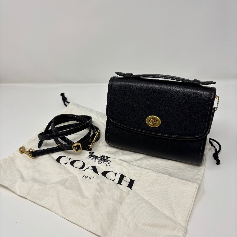 Coach Kip Turnlock Mini Crossbody Bag